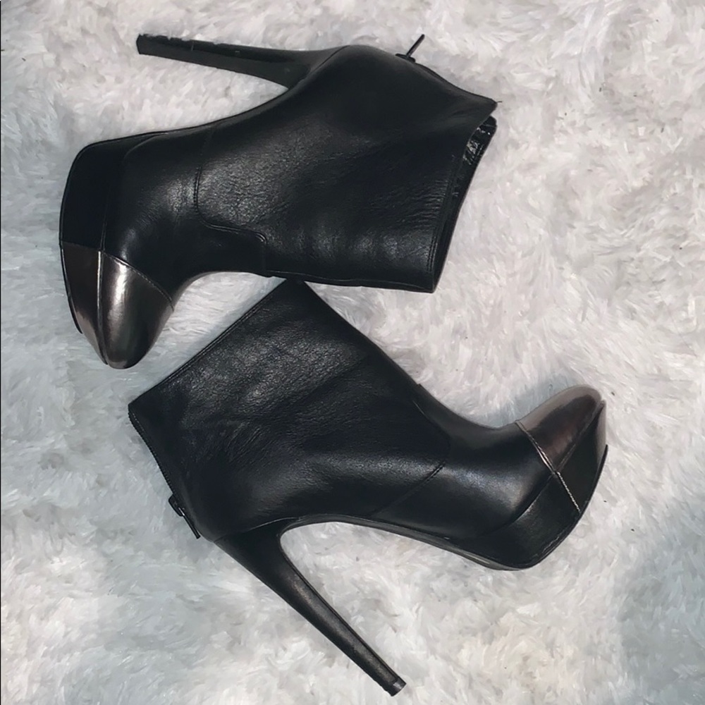 Black Booties